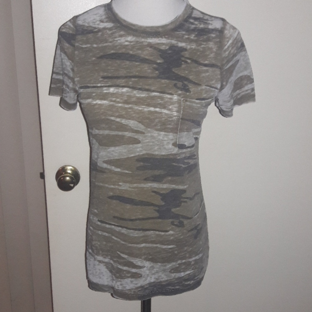 Camo shirt